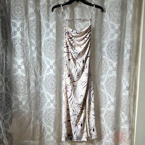 Oil painting swirl Cami dress